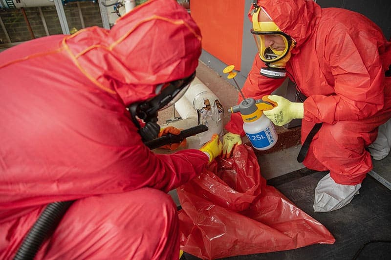 Asbestos Removal in Lancing